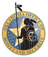 Homeland Security, Oklahoma Office of - OKOHS logo